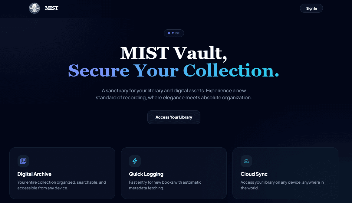 Library Holding System